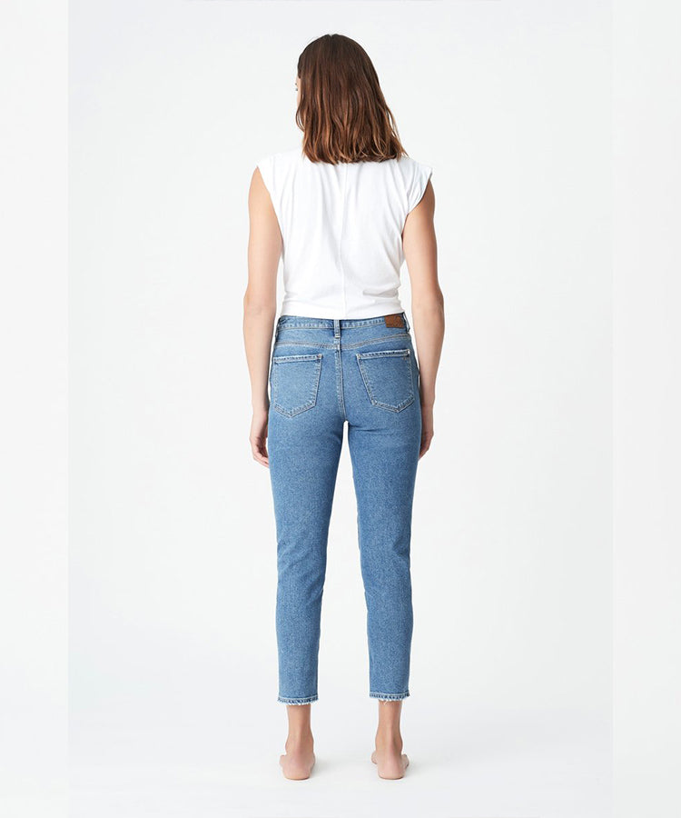 Mavi Womens Mykonos Mid 90's Jean