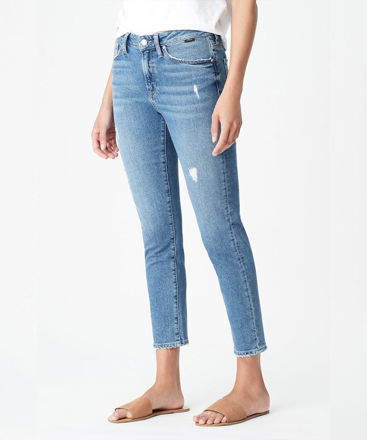 Mavi Womens Mykonos Mid 90's Jean