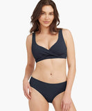 Sea Level Messina Mid Bikini Pant - STORM BLUE