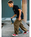 Volcom Big Boys Outer Spaced Elastic Waste Pants - Old Mill