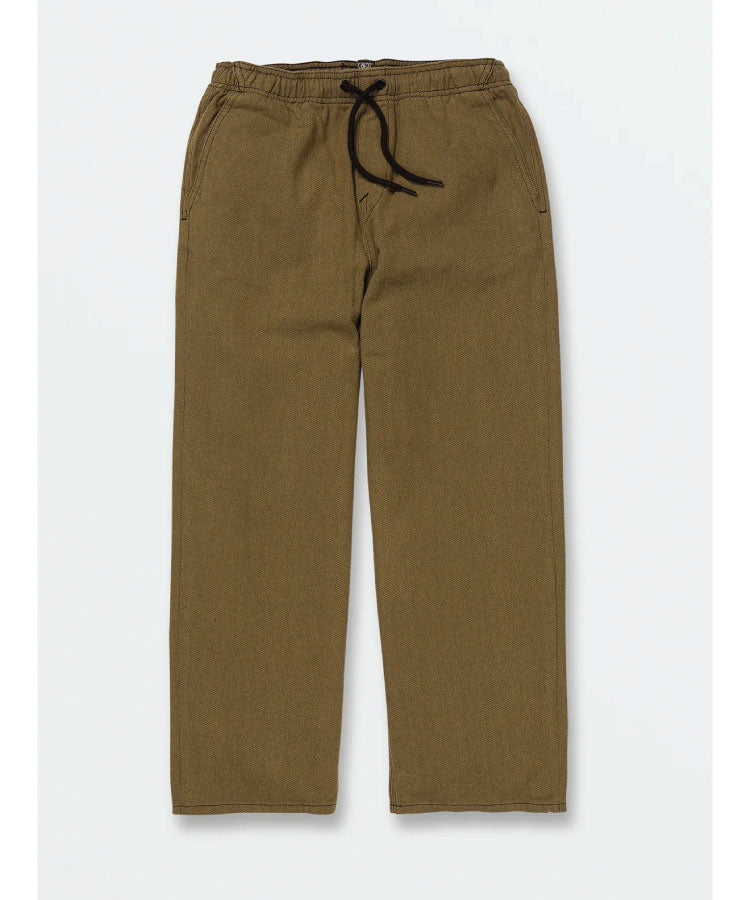 Volcom Big Boys Outer Spaced Elastic Waste Pants - Old Mill