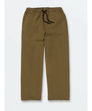 Volcom Big Boys Outer Spaced Elastic Waste Pants - Old Mill
