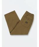 Volcom Big Boys Outer Spaced Elastic Waste Pants - Old Mill