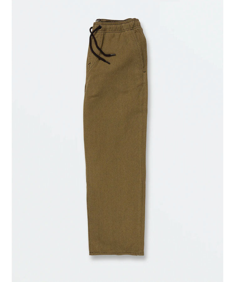 Volcom Big Boys Outer Spaced Elastic Waste Pants - Old Mill