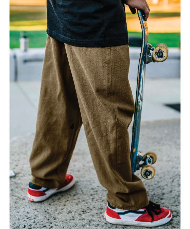 Volcom Big Boys Outer Spaced Elastic Waste Pants - Old Mill