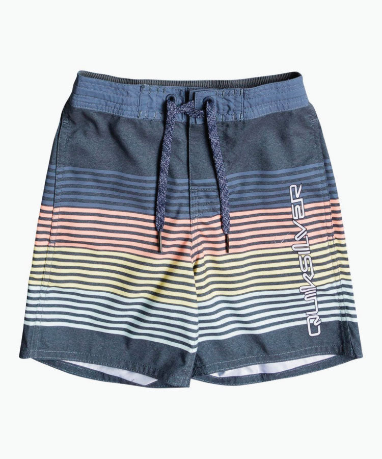 Quiksilver Boys Pointbreak 12" Beach Shorts - Navy Blazer