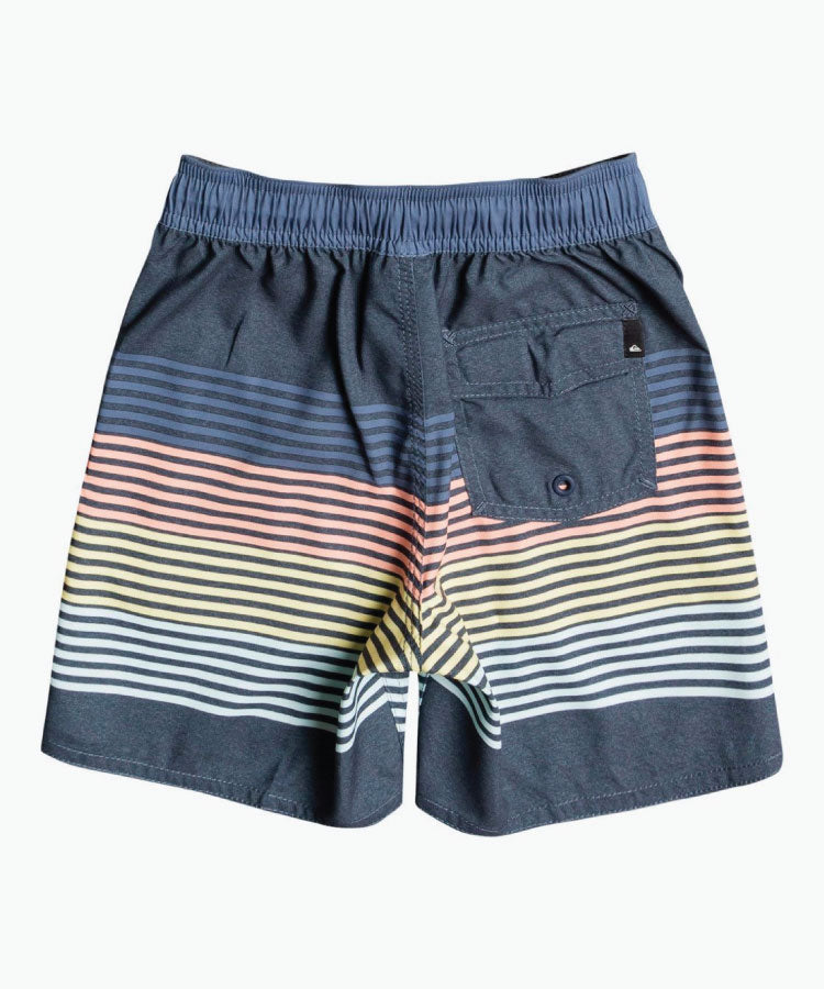 Quiksilver Boys Pointbreak 12" Beach Shorts - Navy Blazer