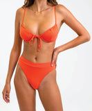 Rhythm - Xanadu Pant - Hot Coral