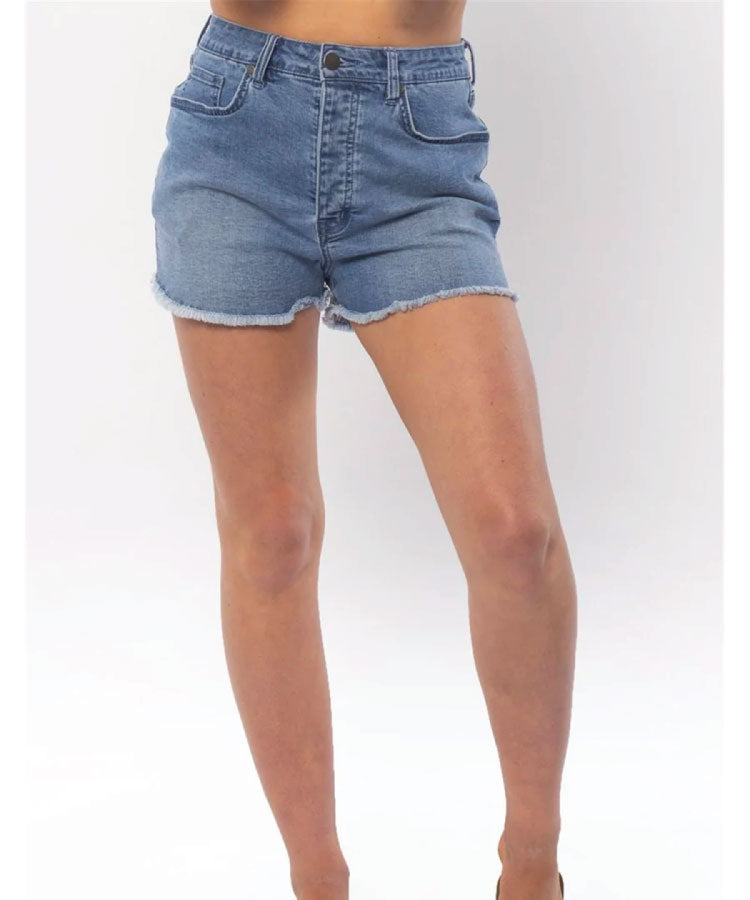 Sisstrevolution Endless Weekend Woven Short - Ocean Rinse