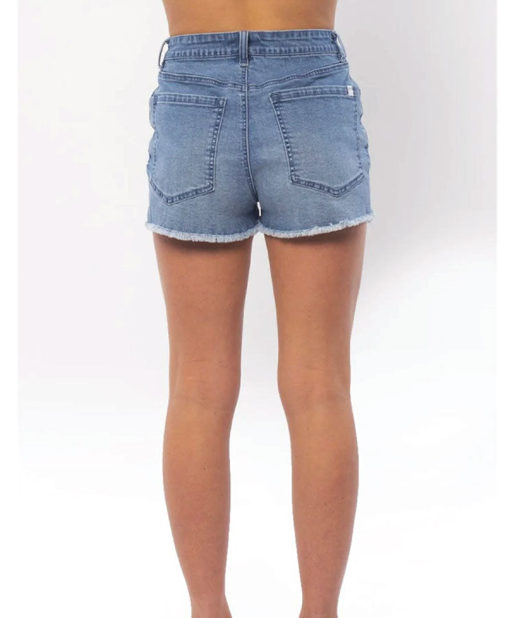 Sisstrevolution Endless Weekend Woven Short - Ocean Rinse