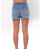 Sisstrevolution Endless Weekend Woven Short - Ocean Rinse