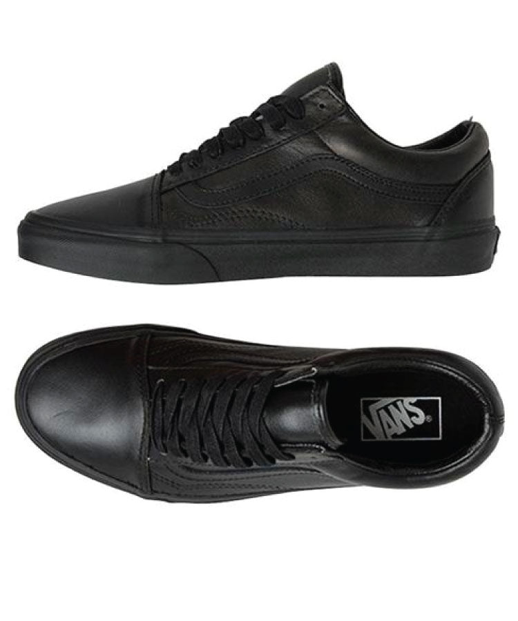 Vans Old Skool Leather School Shoe
