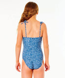 Rip Curl Calliope Spot One Piece Girl - Navy