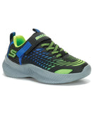 Skechers Boys Optico - Lime Blue