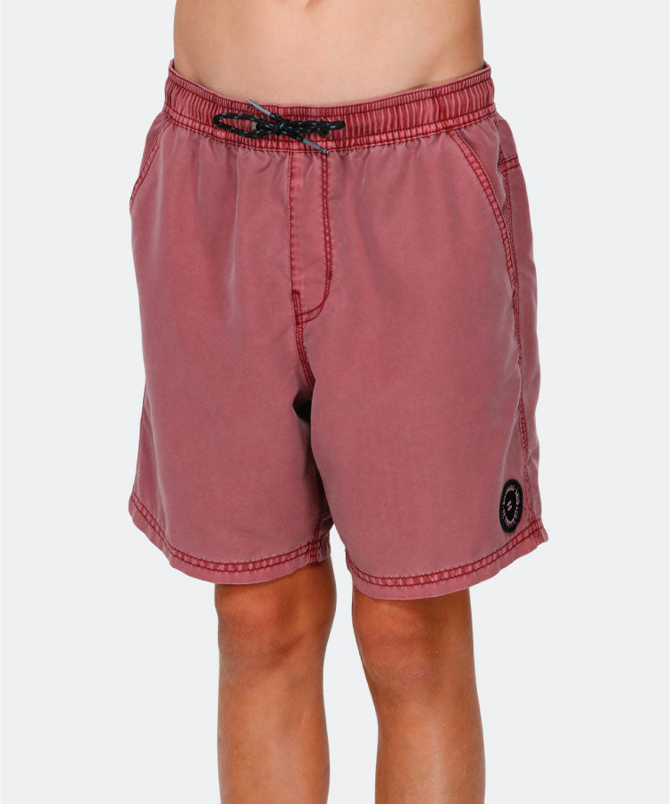 Billabong Boys All Day Ovd Layback - Rose Dust
