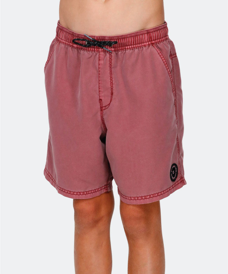 Billabong Boys All Day Ovd Layback - Rose Dust