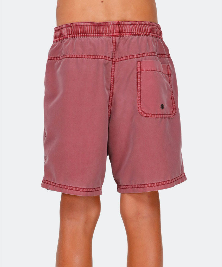 Billabong Boys All Day Ovd Layback - Rose Dust