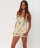 Sisstrevolution Galaxy Knit Romper - Pink Smoke