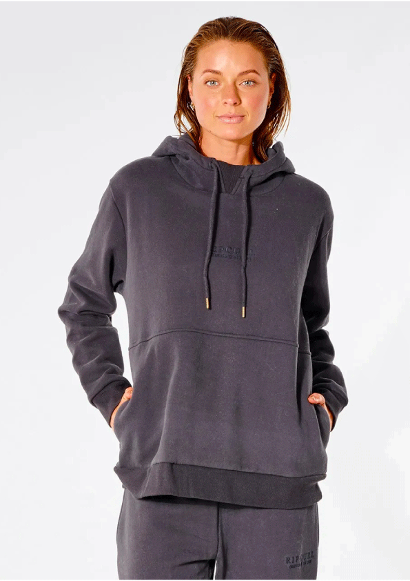 Rip Curl Premium Surf Hood - Washed Black