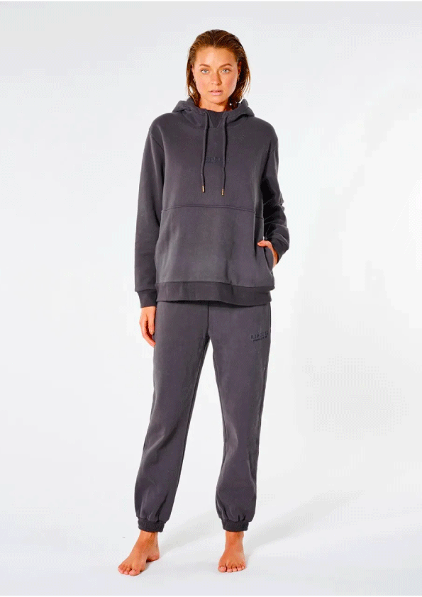 Rip Curl Premium Surf Hood - Washed Black