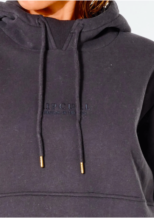 Rip Curl Premium Surf Hood - Washed Black