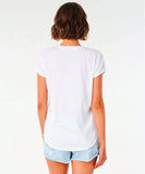 Rip Curl Plains Tee - White