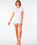 Rip Curl Plains Tee - White