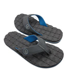 Volcom Recliner Sandal - Blue Combo