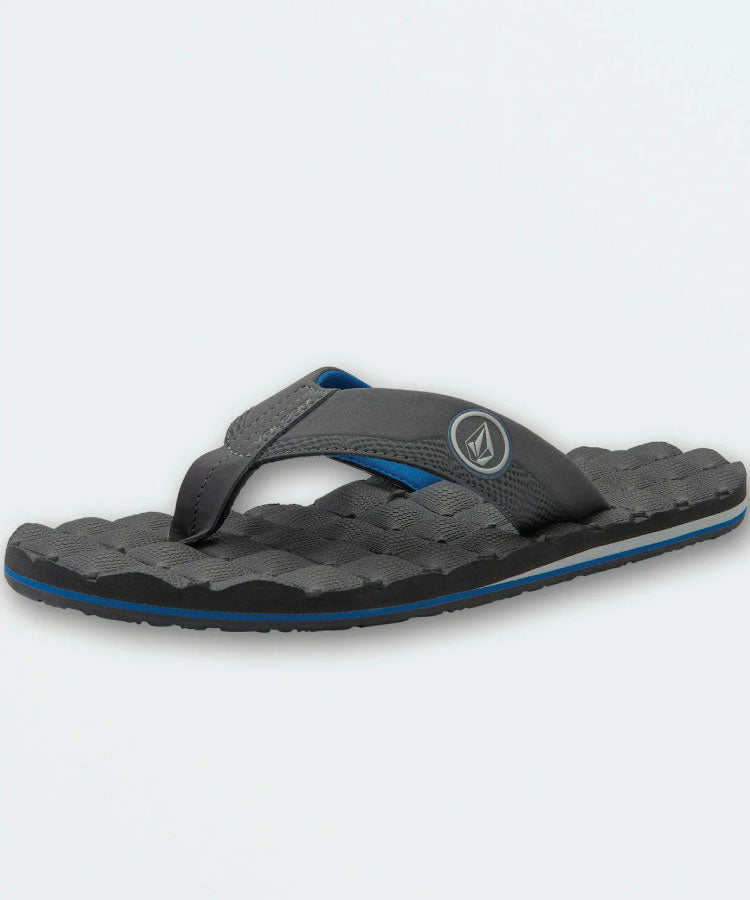 Volcom Recliner Sandal - Blue Combo