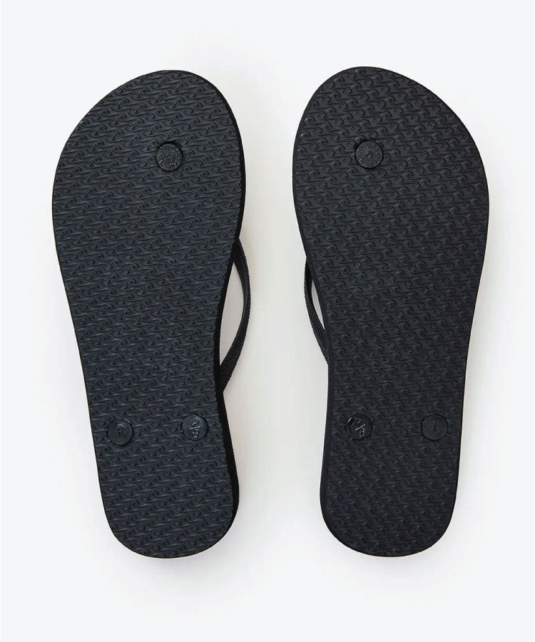 Rip Curl Sunday Swell Thongs - Black