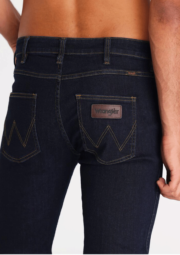 Wrangler Stomper Rinse Indigo