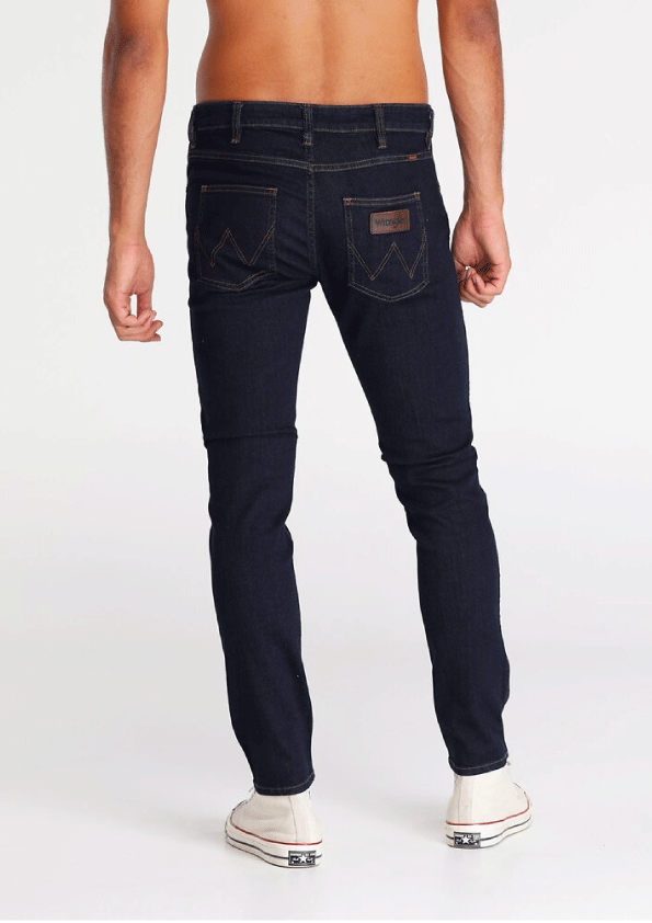 Wrangler Stomper Rinse Indigo