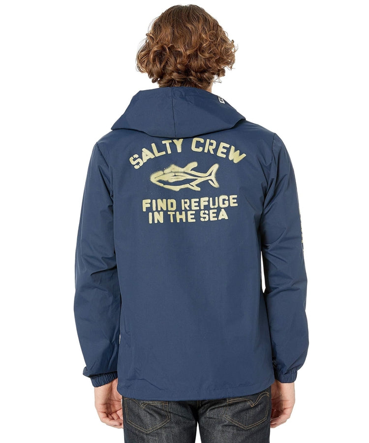 Salty Crew Vandal Snap Jacket
