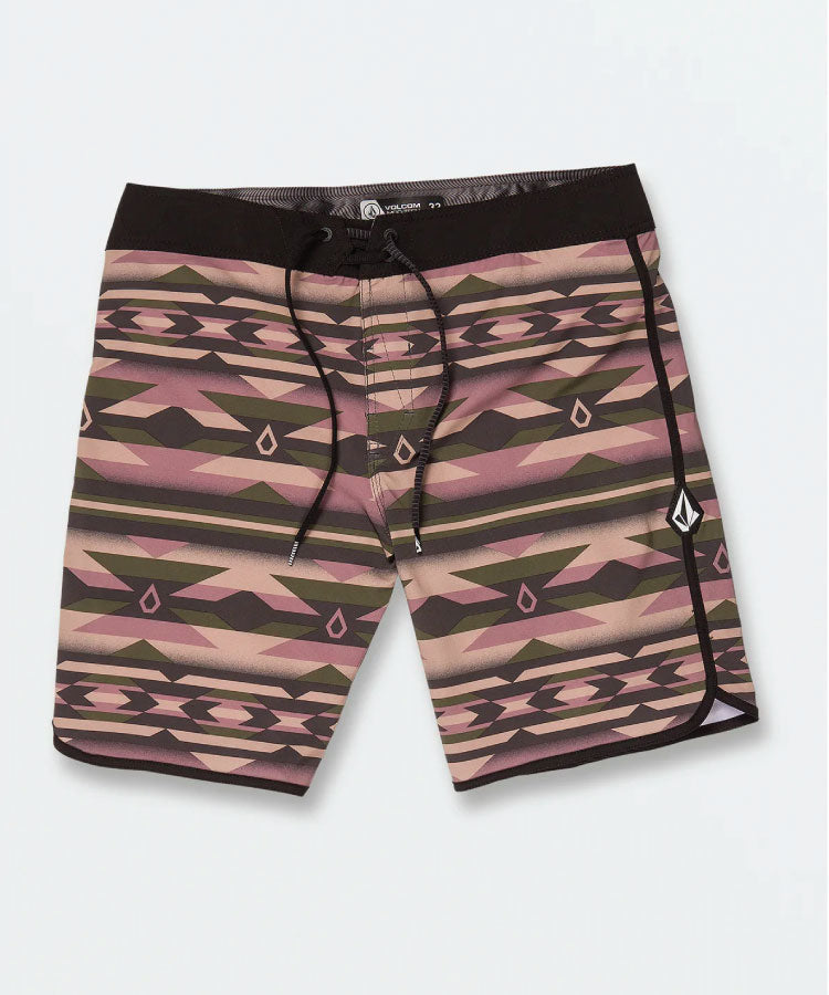 Volcom Scallop Mod-Tech 20" Boardshorts -Military