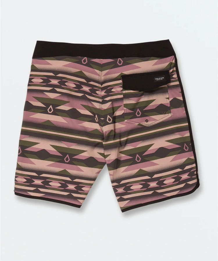 Volcom Scallop Mod-Tech 20" Boardshorts -Military