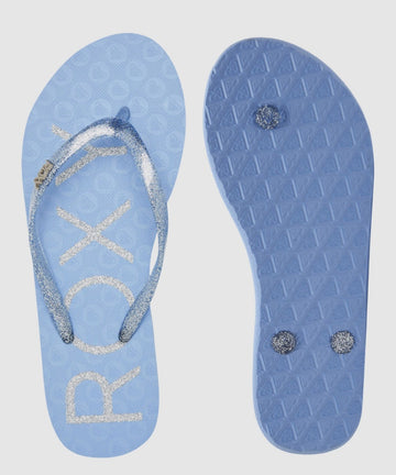 Roxy - Girls Viva Sparkle Sandals - Mint