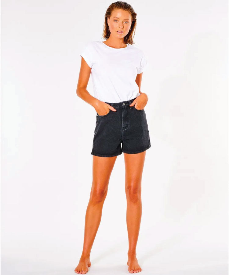 Rip Curl Nat Short - Washed Black