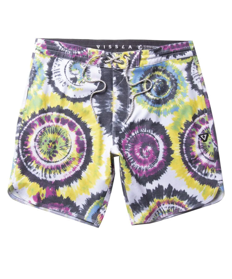 Vissla Shred Head17" Boys Boardshort - Black