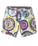 Vissla Shred Head17" Boys Boardshort - Black