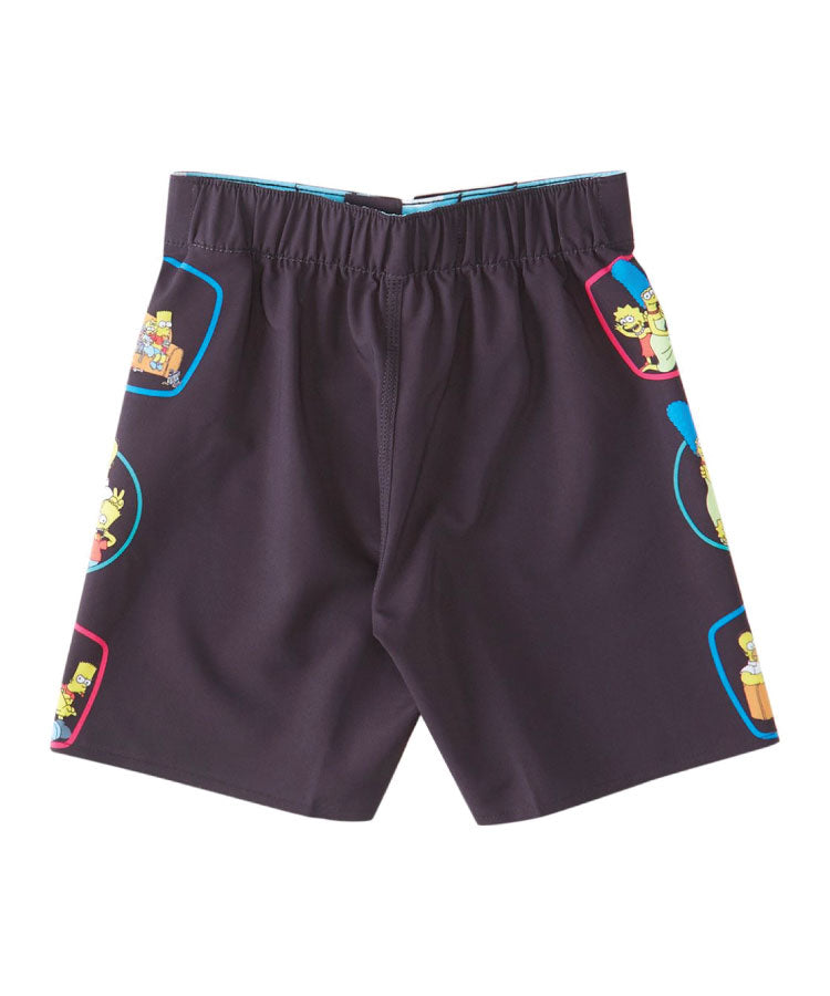 Billabong X The Simpsons Family D Bah Pro Toddlers Boardshorts