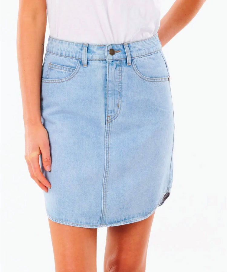 Rip Curl Sierra Skirt - Light Blue