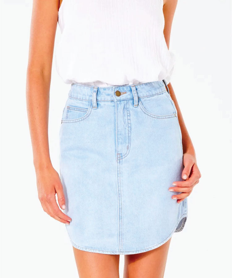 Rip Curl Sierra Skirt - Light Blue