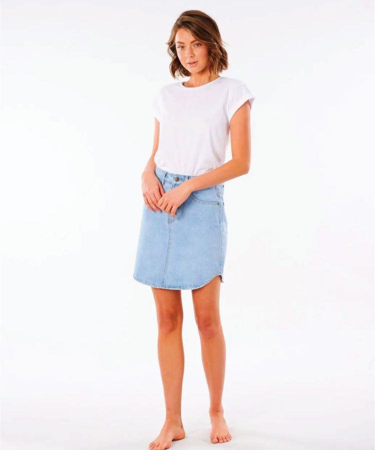Rip Curl Sierra Skirt - Light Blue