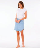 Rip Curl Sierra Skirt - Light Blue