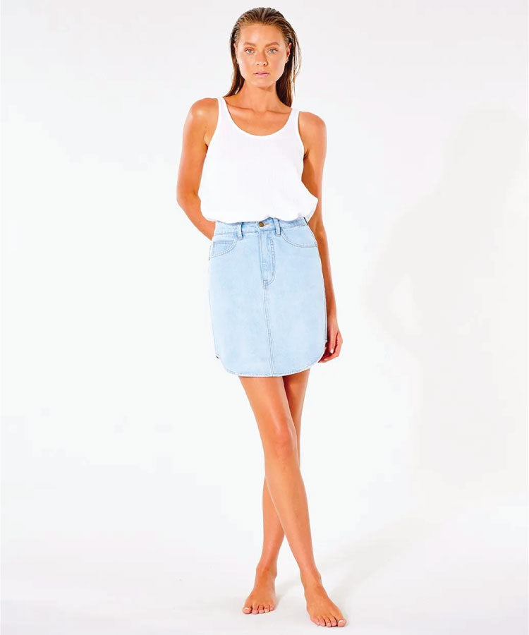 Rip Curl Sierra Skirt - Light Blue