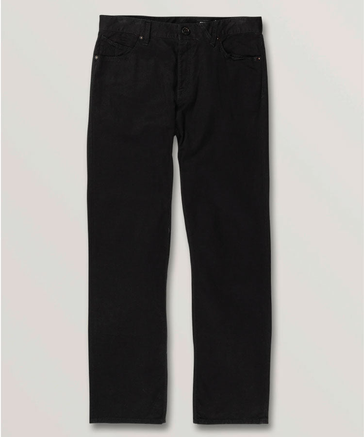 Volcom Solver Lite 5 Pocket Pant - Black