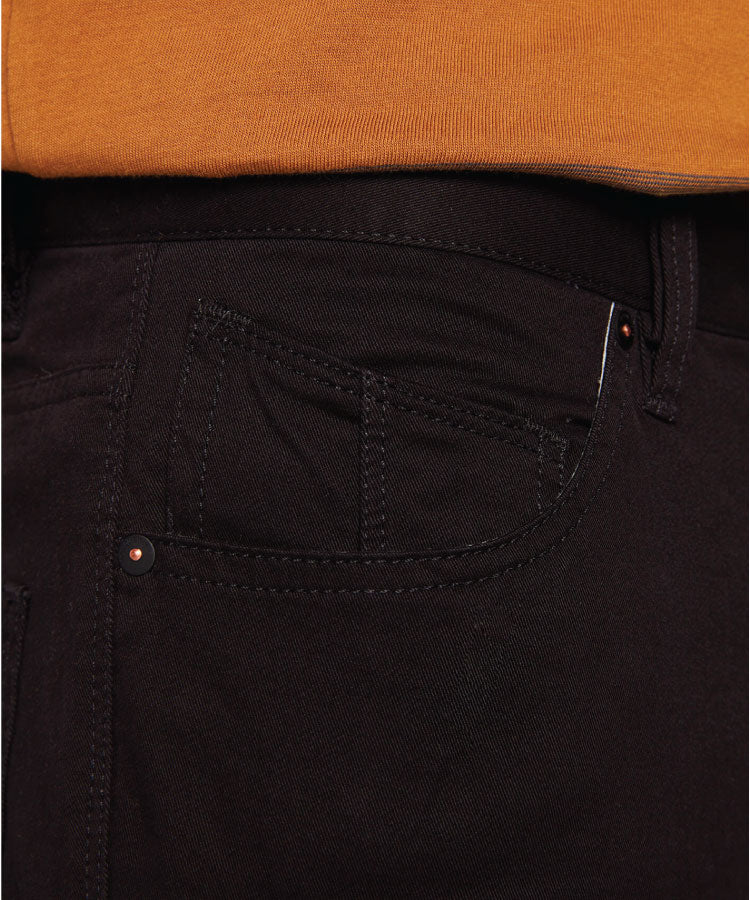 Volcom Solver Lite 5 Pocket Pant - Black
