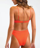 Rhythm - Xanadu Pant - Hot Coral