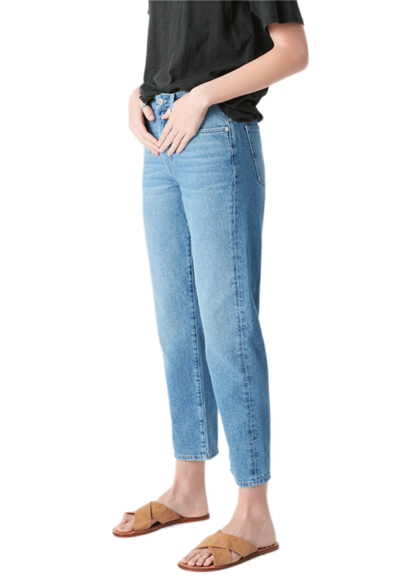 Mavi Soho Jean - Mid Organic Blue