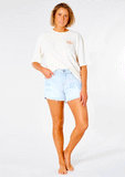 Rip Curl Sophie Denim Short - Light Blue